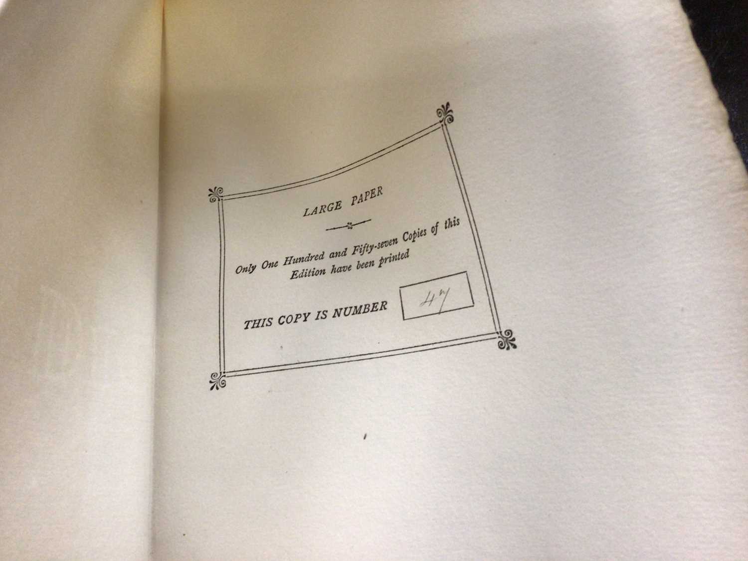 The Fur and Feathers series, large paper edition limited to 150 copies, Longmans Green & Co. 1896, s - Image 6 of 16