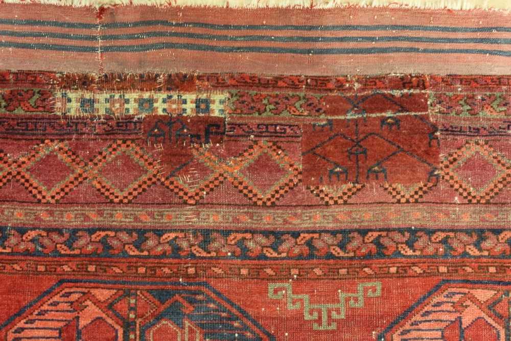 Large Pakistani Tekke carpet. - Image 3 of 7