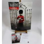 After Banksy, Time Out London poster, sheet size 68cm x 51cm, issued with Time Out, but the majority