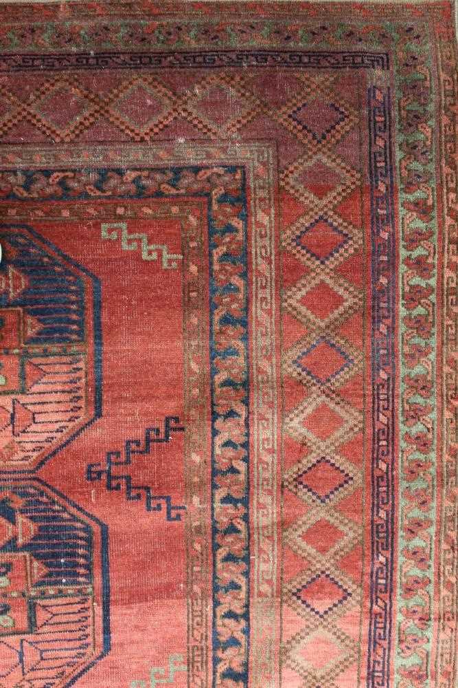 Large Pakistani Tekke carpet. - Image 4 of 7