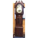 19th Century 8 day Longcase clock