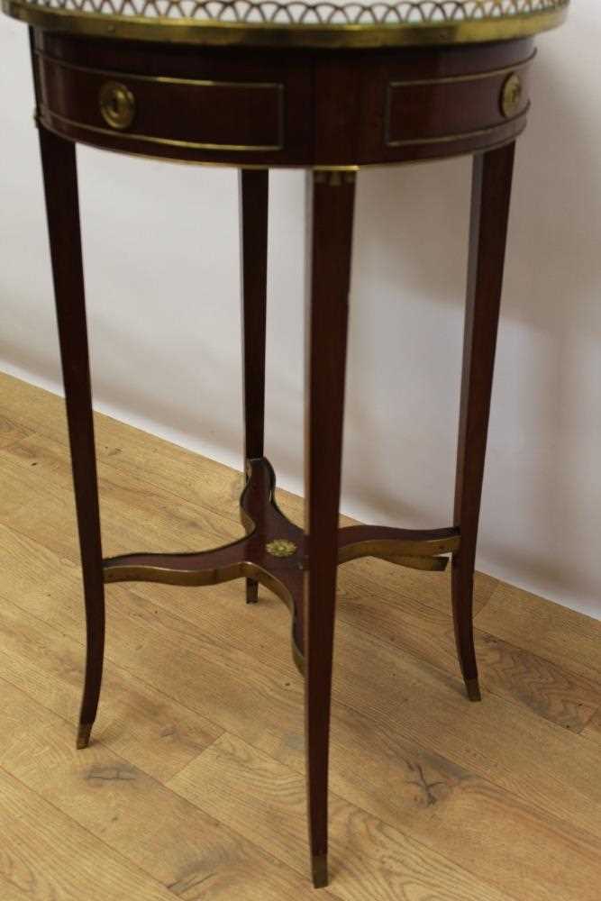 Early 19th century Continental circular side table - Image 3 of 5