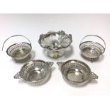Selection of miscellaneous Victorian and later silver,