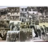 H.M King George VI,Collection of period press photos of the Royal Family (19)