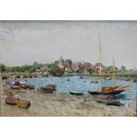 George Charlton oil view of Malden