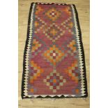 Small Kelim rug