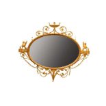 Fine quality Neo-Classical style wall mirror