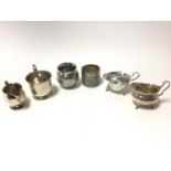 Selection of miscellaneous silver