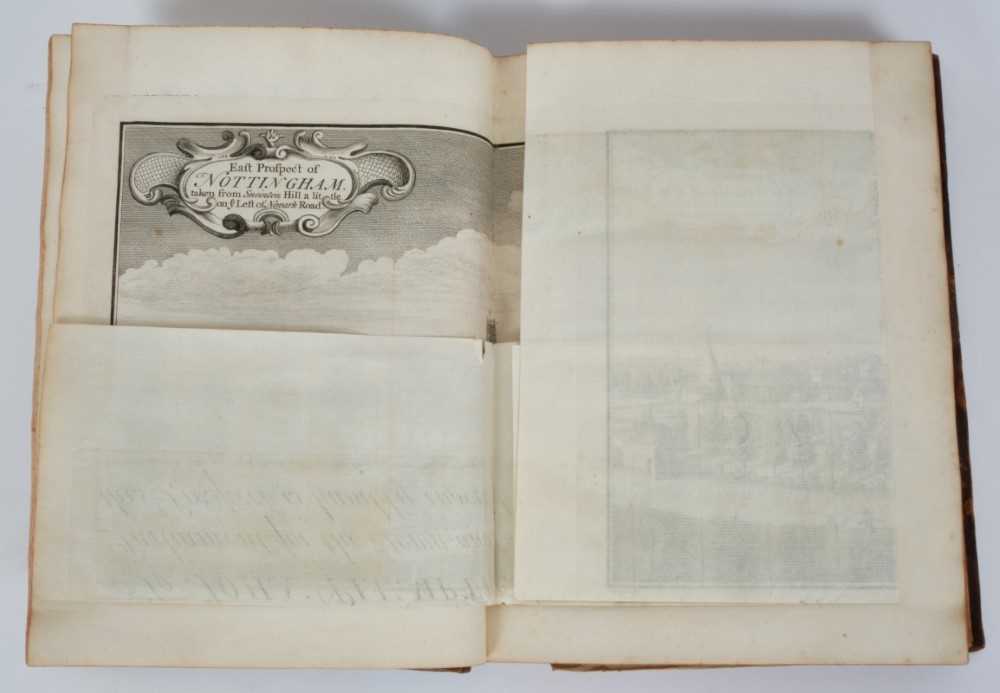 One volume, An Historical Account of Nottingham, leather bound - Image 8 of 9