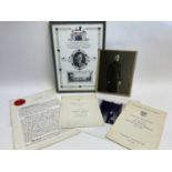 H.M. Queen Elizabeth II , rare signed Royal Warrant of Precedence dated 12th July 1961 granting The
