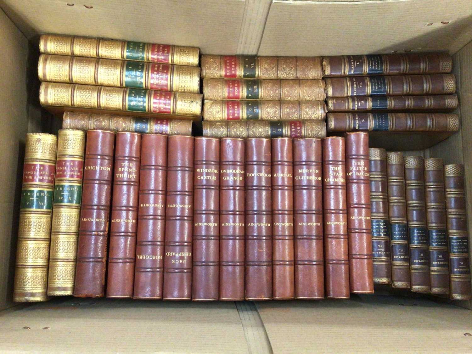 Large collection of 19th century decorative bindings - Image 2 of 5