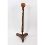 Early 20th century wig / hat stand