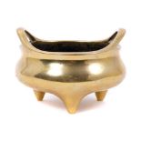Antique Chinese bronze censer with Xuande mark