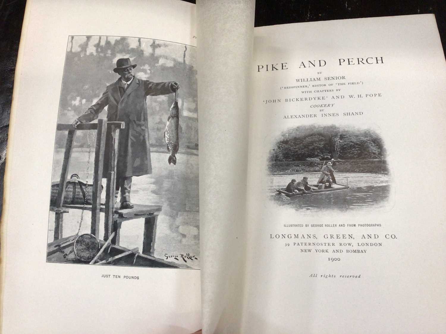 The Fur and Feathers series, large paper edition limited to 150 copies, Longmans Green & Co. 1896, s - Image 3 of 16