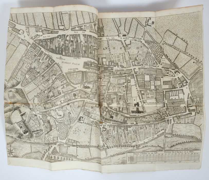 One volume, An Historical Account of Nottingham, leather bound - Image 5 of 9