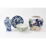 Quantity of 18th century Chinese porcelain