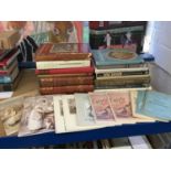 Books - a good collection of Thomas Rowlandson (1757-1827) related books and catalogues to include;