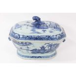 Chinese export tureen and cover