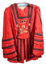 The Coronation of H.M.Queen Elizabeth II child's commemorative Yeoman Warders uniform