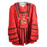 The Coronation of H.M.Queen Elizabeth II child's commemorative Yeoman Warders uniform