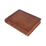 One volume, An Historical Account of Nottingham, leather bound