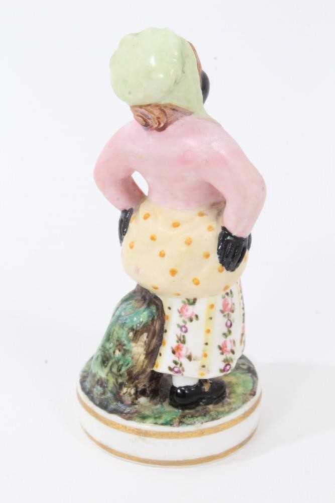 A Derby (King Street Works) figure of African Sall, circa 1890 - Image 3 of 4