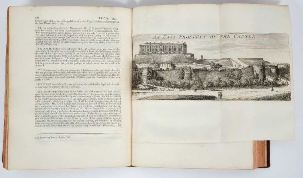 One volume, An Historical Account of Nottingham, leather bound - Image 6 of 9