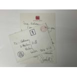 H.M.Queen Elizabeth II, handwritten thank you letter to William Holloway - The Duke of Edinburgh's r