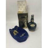 Bottle of Chivas Royal Salute 21 Year Old Scotch Whisky in Wade ceramic decanter, in original box
