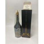 Bottle of 1976 Charbaut Certificate champagne in box