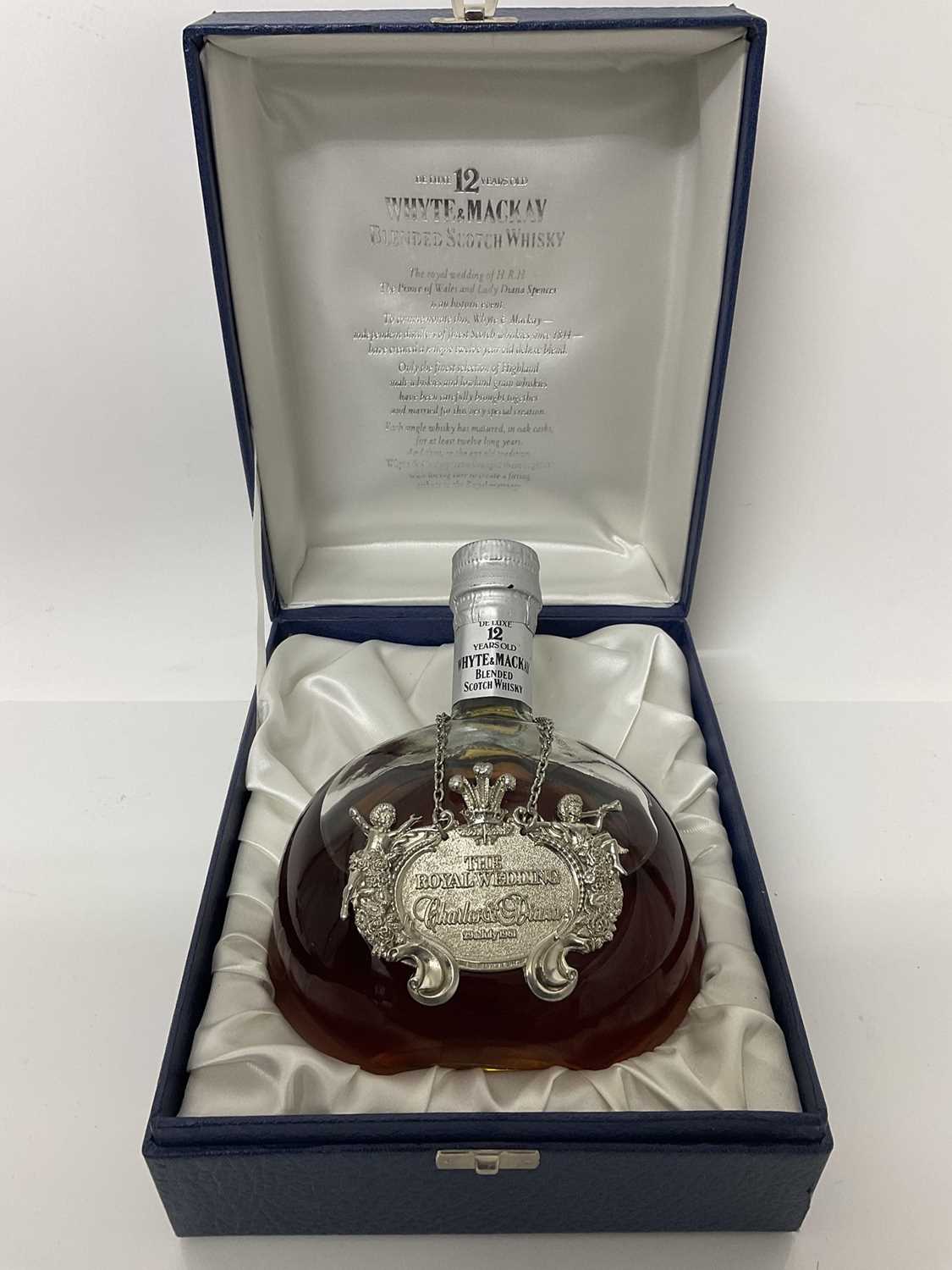 Whyte & Mackay 1981 Royal Wedding Whisky in box