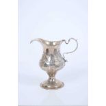Rare George III, cream jug by Hester Bateman