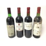 Wine - four bottles, Leoville Barton 1998, Chateau Junayme 2006, Penfolds Cabernet Sauvignon 1988 an