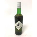 Black & White, Buchanan's Choice Old Scotch Whisky, screw top, 70 proof, 26 2/3 fl. ozs, one bottle