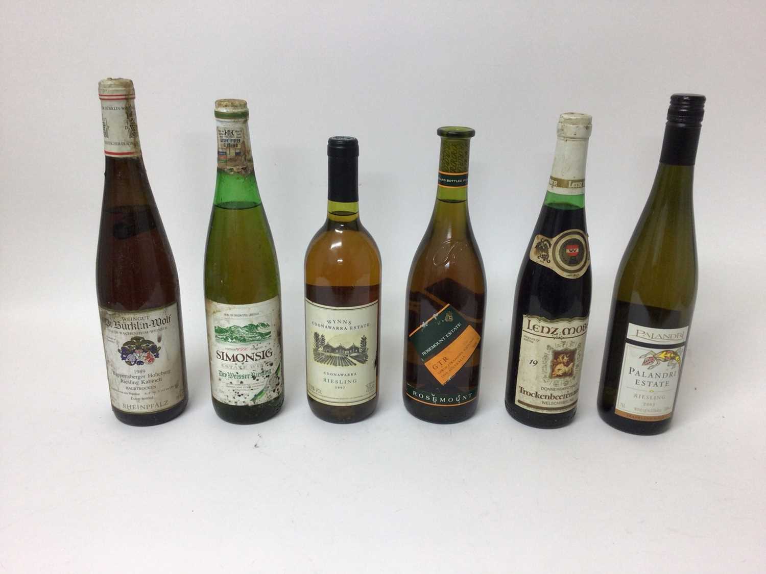 Eighteen bottles of mostly German vintage white wines, including Riesling and Gewurtztraminer - Image 3 of 3