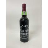 Port - one bottle, Porto Krohn Colheita 1997