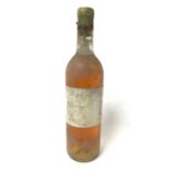 Wine - one bottle, Chateau Climens 1961