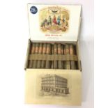Cigars - box of 32 Partagas Havanas