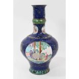 18th / 19th century Chinese enamel vase