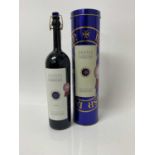 Grappa - one bottle, Di Bolgheri Sassicaia 2013, Jacopo Poli, in original tin case