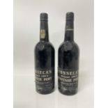Port - two bottles, Fonseca's 1977