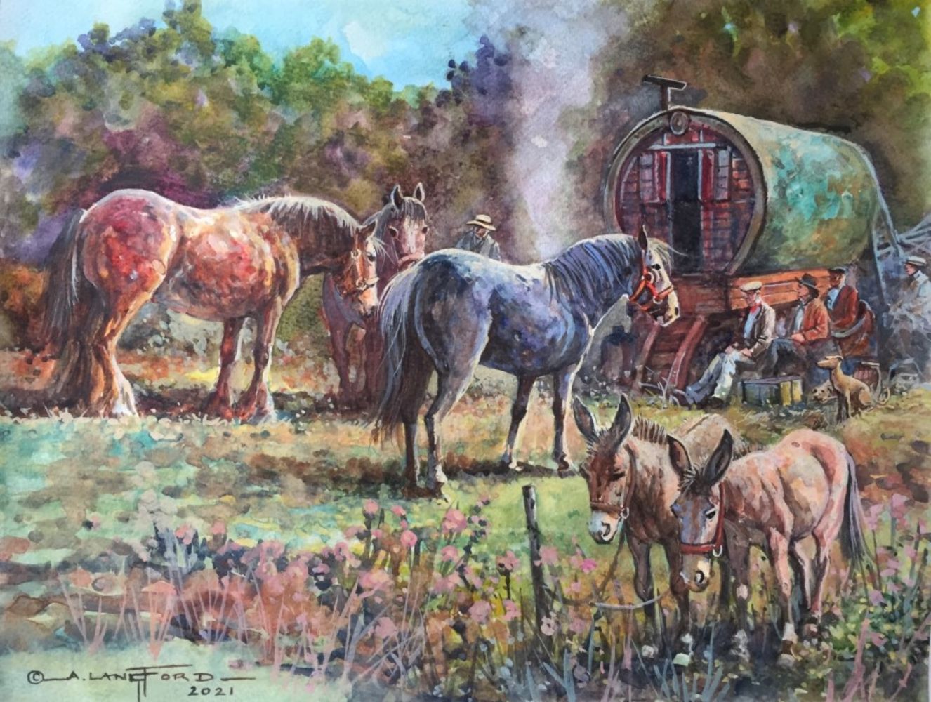 Munnings Art Museum Fundraising Online Timed Sale