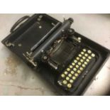 Vintage L C Smith & Corona typewriter