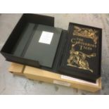 Special limited edition Folio Society edition of The Canterbury Tales 257/1980