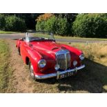 1957 Daimler Conquest New Drophead Coupe Registration RSU 534, chassis 90547 - one of only 55 built.