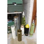 Collection of four Post Second World War British Military Dummy / Training shells (4)