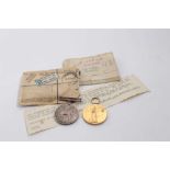 First World War pair comprising War and Victory medals named to 5928 PTE. S. R. Purvis. 14 - Lond. R
