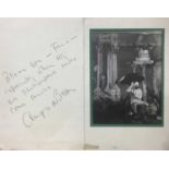 Angus McBean (1904-1990) A gelatin silverprint Christmas card for 1950, signed and with inscription
