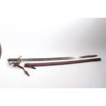 Scarce George V Indian Royal Artillery Officers sword