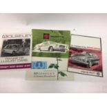 Collection of seventeen 1950's / 1960's British Motor Corporation (BMC) car sales brochures for vari